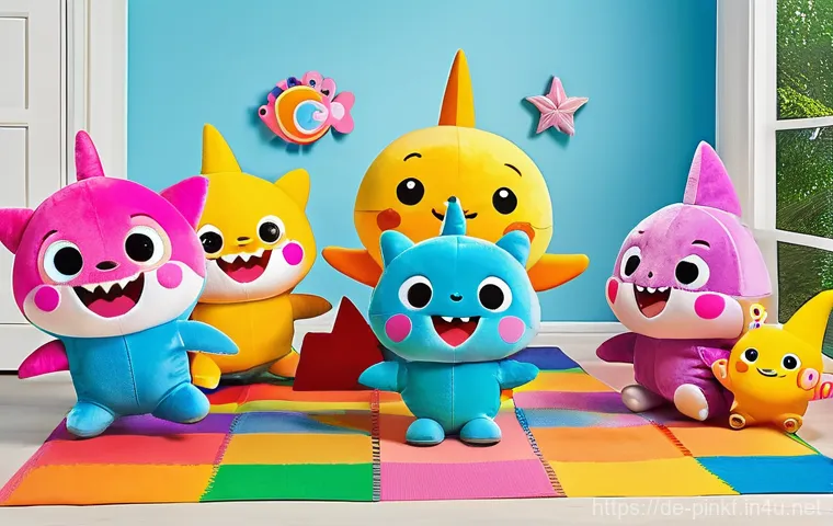 핑크퐁 해외 진출 현황 - **German Child's Digital Pinkfong Experience**
    A happy German child, approximately 6 to 8 years ...