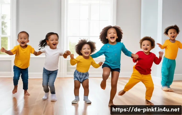 아기상어 관련 밈 - **Prompt: A diverse group of family members from different generations (grandparents, parents, child...